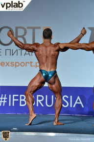 Гран-при России IFBB Elite Pro - 2018