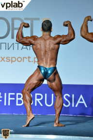 Гран-при России IFBB Elite Pro - 2018