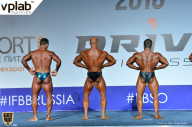 Гран-при России IFBB Elite Pro - 2018