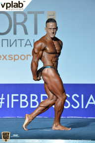 Гран-при России IFBB Elite Pro - 2018