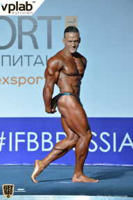 Гран-при России IFBB Elite Pro - 2018
