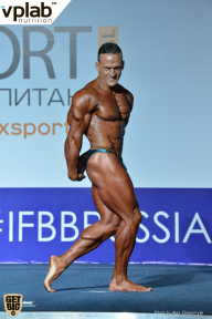 Гран-при России IFBB Elite Pro - 2018