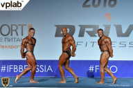 Гран-при России IFBB Elite Pro - 2018
