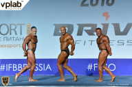 Гран-при России IFBB Elite Pro - 2018