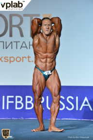 Гран-при России IFBB Elite Pro - 2018
