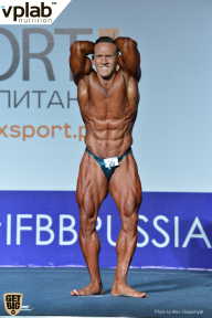 Гран-при России IFBB Elite Pro - 2018