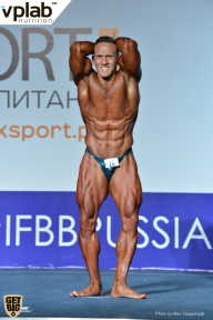 Гран-при России IFBB Elite Pro - 2018