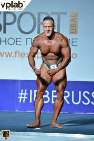 Гран-при России IFBB Elite Pro - 2018