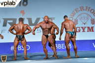 Гран-при России IFBB Elite Pro - 2018