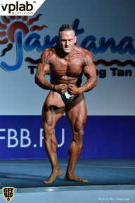 Гран-при России IFBB Elite Pro - 2018