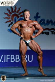 Гран-при России IFBB Elite Pro - 2018
