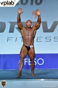 Гран-при России IFBB Elite Pro - 2018