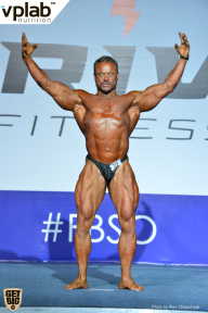 Гран-при России IFBB Elite Pro - 2018