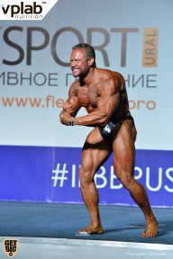 Гран-при России IFBB Elite Pro - 2018
