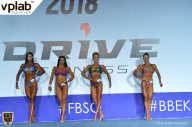 Гран-при России IFBB Elite Pro - 2018