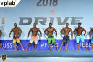 Гран-при России IFBB Elite Pro - 2018