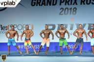 Гран-при России IFBB Elite Pro - 2018