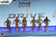 Гран-при России IFBB Elite Pro - 2018