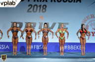 Гран-при России IFBB Elite Pro - 2018