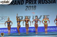 Гран-при России IFBB Elite Pro - 2018