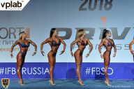 Гран-при России IFBB Elite Pro - 2018