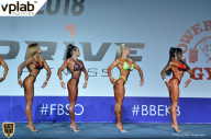Гран-при России IFBB Elite Pro - 2018