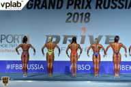 Гран-при России IFBB Elite Pro - 2018