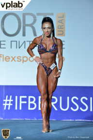 Гран-при России IFBB Elite Pro - 2018