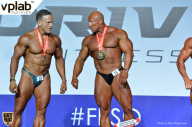 Гран-при России IFBB Elite Pro - 2018