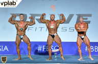 Гран-при России IFBB Elite Pro - 2018