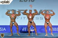 Гран-при России IFBB Elite Pro - 2018