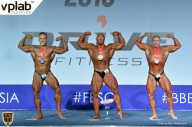 Гран-при России IFBB Elite Pro - 2018