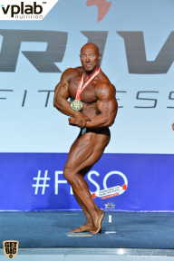 Гран-при России IFBB Elite Pro - 2018