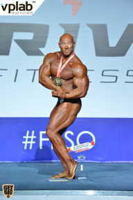 Гран-при России IFBB Elite Pro - 2018