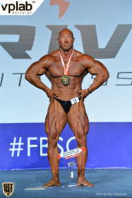 Гран-при России IFBB Elite Pro - 2018