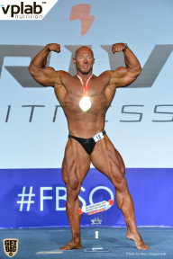 Гран-при России IFBB Elite Pro - 2018