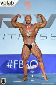 Гран-при России IFBB Elite Pro - 2018