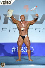 Гран-при России IFBB Elite Pro - 2018