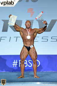 Гран-при России IFBB Elite Pro - 2018