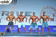 Гран-при России IFBB Elite Pro - 2018