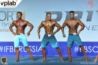 Гран-при России IFBB Elite Pro - 2018