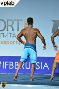 Гран-при России IFBB Elite Pro - 2018