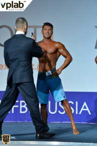 Гран-при России IFBB Elite Pro - 2018