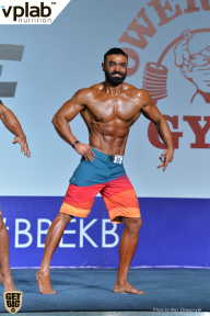 Гран-при России IFBB Elite Pro - 2018