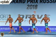 Гран-при России IFBB Elite Pro - 2018