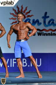Гран-при России IFBB Elite Pro - 2018