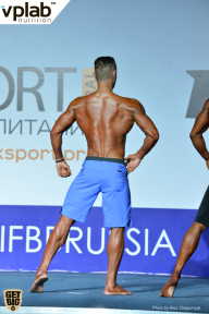Гран-при России IFBB Elite Pro - 2018