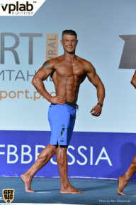 Гран-при России IFBB Elite Pro - 2018
