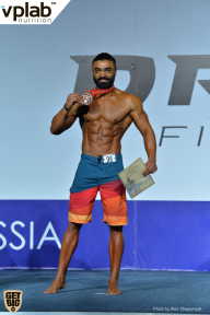 Гран-при России IFBB Elite Pro - 2018