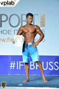 Гран-при России IFBB Elite Pro - 2018